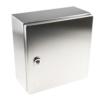 Schneider Electric Spacial S3X, 304 Stainless Steel Wall Box, IP66, 150mm x 300 mm x 300 mm