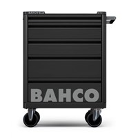 Bahco 5 drawer Solid Steel Wheeled Roller Cabinet, 965mm x 693mm x 510mm