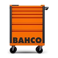 Bahco 6 drawer Solid Steel Wheeled Roller Cabinet, 965mm x 693mm x 510mm