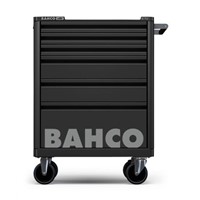 Bahco 6 drawer Solid Steel Wheeled Roller Cabinet, 965mm x 693mm x 510mm
