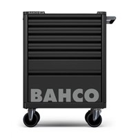 Bahco 7 drawer Solid Steel Wheeled Roller Cabinet, 965mm x 693mm x 510mm