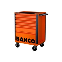 Bahco 8 drawer Solid Steel Wheeled Roller Cabinet, 965mm x 693mm x 510mm