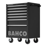 Bahco 7 drawer Stainless Steel (Top) Wheeled Roller Cabinet, 985mm x 677mm x 501mm
