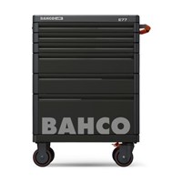 Bahco 6 drawer Solid Steel Wheeled Roller Cabinet, 980mm x 693mm x 510mm