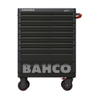 Bahco 9 drawer Solid Steel Wheeled Roller Cabinet, 985mm x 693mm x 510mm