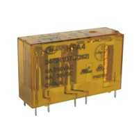 Hongfa Europe GMBH Surface Mount Non-Latching Relay - , 24V dc Coil, 6A Switching Current Single Pole