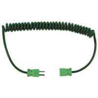 Hanna Instruments Thermocouple Extension Cable for use with Type K Thermocouple Type K