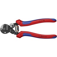 Knipex 160 mm Wire Rope Cutter, Steel