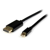 Startech Mini DisplayPort to DisplayPort Cable, Male to Male, 4m