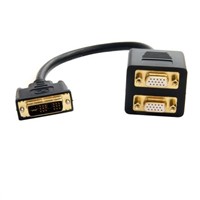 Startech DVI-A to VGA Cable, Male to Female, 300mm