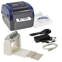 Brady BBP12 Label Printer With Universal Keyboard, Euro Plug