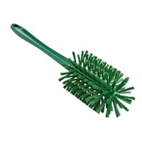 One Piece Pipe Brush with Handle, Green