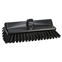 High-Low brush, 265mm, Medium, Black