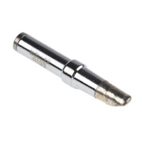 Weller PT DD9 5 mm Round Sloped Soldering Iron Tip for use with TCP 12, TCP 24, TCP 42, TCPS W 61, W 101, W201