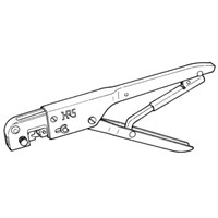 Manual crimping tool, Male, AWG 24 to AW