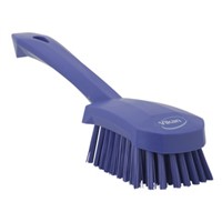 Short Handle Churn Brush, 270mm, Stiff,