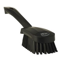 Short Handle Churn Brush, 270mm, Stiff,