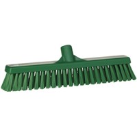 Broom 410mm Soft/Stiff , Green