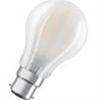 Osram B22 LED GLS Bulb 4 W(40W), 2700K, Warm White, Classic Bulb shape