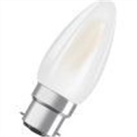 Osram B22 LED GLS Bulb 4 W(40W), 2700K, Warm White, Mini Candle shape