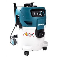 Makita VC3012M Floor Vacuum Cleaner Vacuum Cleaner for Dust Extraction, 7.5m Cable, 240V, UK Plug