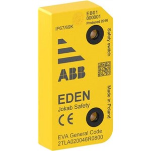 ABB Jokab 2TLA020046R0800 Eva General Code, For Use With Adam DYN, OSSD