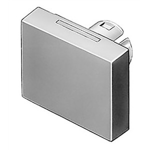 Green Rectangular Push Button Lens for use with Series 51 Switches