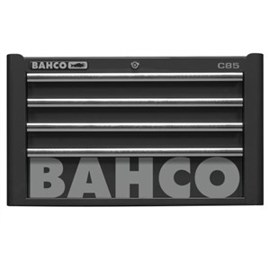 Bahco 4 drawer Stainless Steel (Top) Tool Trolley, 419mm x 677mm x 501mm