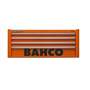 Bahco 4 drawer Stainless Steel (Top) Tool Trolley, 419mm x 501mm