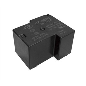 Hongfa Europe GMBH PCB Mount Non-Latching Relay - SPNO, 12V dc Coil, 30A Switching Current Single Pole