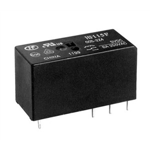 Hongfa Europe GMBH PCB Mount Non-Latching Relay - SPNO, 5V dc Coil, 12 A, 16 A Switching Current Single Pole