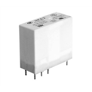 Hongfa Europe GMBH PCB Mount Non-Latching Relay - SPDT, 12V dc Coil, 8A Switching Current Single Pole