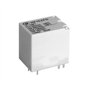 Hongfa Europe GMBH PCB Mount Non-Latching Relay - SPDT, 12V dc Coil, 17A Switching Current Single Pole