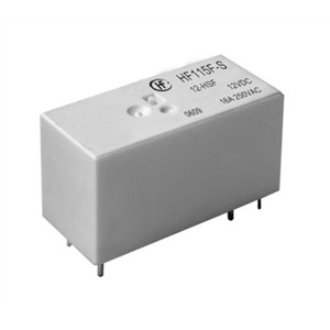 Hongfa Europe GMBH PCB Mount Non-Latching Relay - SPNO, 24V dc Coil, 16A Switching Current Single Pole