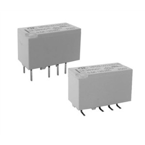 Hongfa Europe GMBH Surface Mount Non-Latching Relay - DPDT, 12V dc Coil, 4A Switching Current, 2 Pole