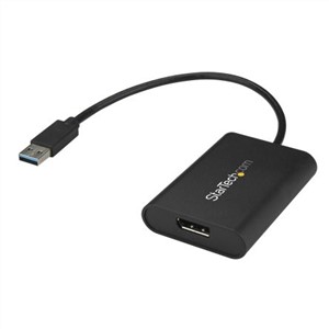 Startech USB A to DisplayPort Adapter, USB 3.0 - up to 4K