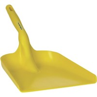 New Hand Shovel, 327 x 271 x 50mm, 550mm, Ye