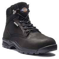 New Dickies Corbett Black Composite Toe Cap Women Safety Boots, UK 4, EU 37