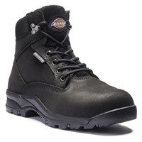 New Dickies Corbett Black Composite Toe Cap Women Safety Boots, UK 5, EU 38