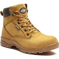 New Dickies Corbett Honey Composite Toe Cap Women Safety Boots, UK 4, EU 37