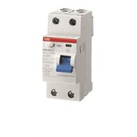 New ABB 2 Pole Type A Residential RCCBs, 40A F200