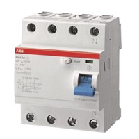 New ABB 4 Pole Type A Residential RCCBs, 100A F200