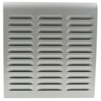 New Green, Grey Vent Grille, 300 x 60 x 315mm