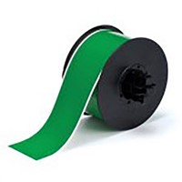 New Brady on Green Label Printer Tape, 57 mm Width