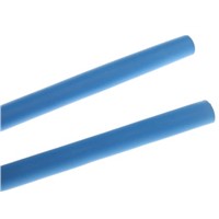 TE Connectivity Blue Heat Shrink Tubing 3mm Sleeve Dia. x 1.2m Length, RNF-3000 Series 3:1 Ratio