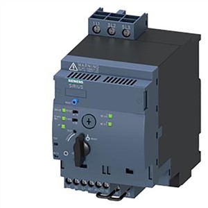 New Siemens 3 kW DOL Starter, 690 V, 3 Phase, IP20