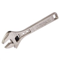New Ega-Master Adjustable Spanner, 250 mm Overall Length, 29mm Max Jaw Capacity, Metal Handle, Phosphate Finish