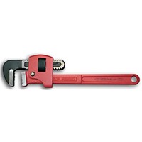 New Ega-Master Pipe Wrench, 19.05mm Jaw Capacity Forged Special Steel (Handle), Forged Special Steel (Heel Jaw), Special