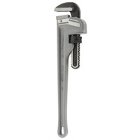New Ega-Master Aluminium Pipe Wrench Pipe Wrench, 50.08mm Jaw Capacity 457.2 mm Overall Length