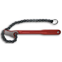 New REVERSIBLE CHAIN PIPE WRENCH 4&amp;quot;